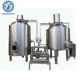 Stainless steel beer brewing equipment for sale